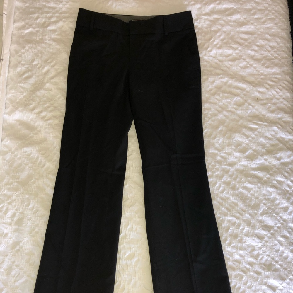 Black banana republic dress pants. Size 0